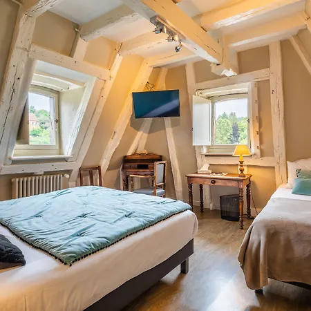 La Couleuvrine Centre Hotel