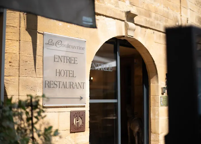 La Couleuvrine Centre فندق