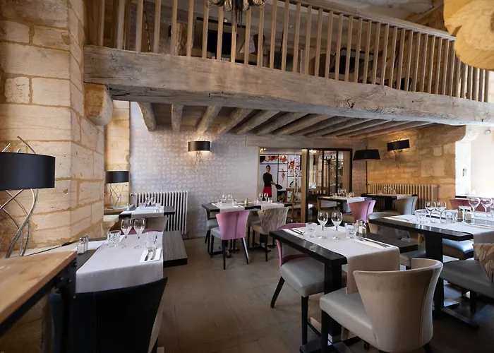 La Couleuvrine Centre فندق سارلا لا كانيدا