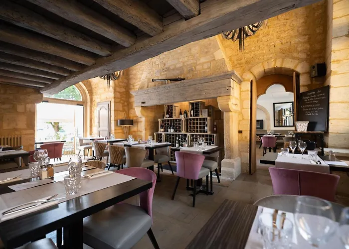 La Couleuvrine Centre فندق سارلا لا كانيدا