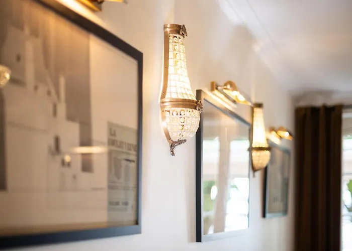 فندق La Couleuvrine Centre