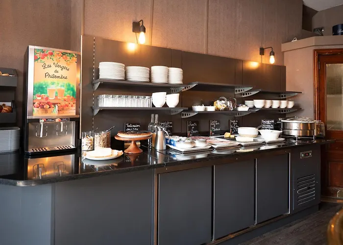 La Couleuvrine Centre فندق سارلا لا كانيدا