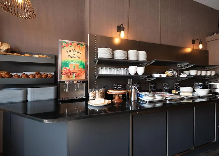 La Couleuvrine Centre فندق سارلا لا كانيدا